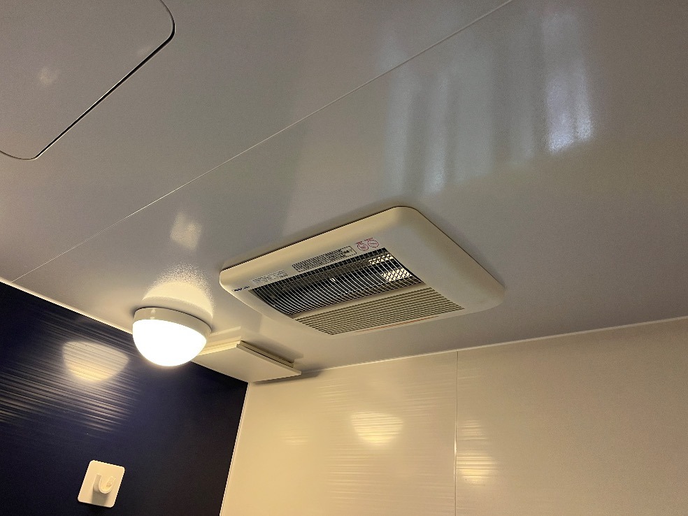 東京都三鷹市 Y様邸 浴室暖房乾燥機取替工事|換気扇の修理 東京都三鷹市 Y様邸 浴室暖房乾燥機取替工事|換気扇の修理